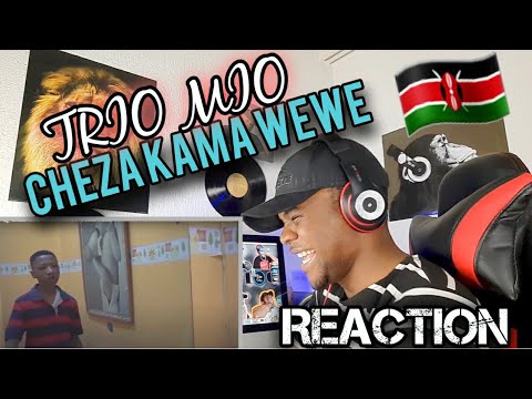 Cheza Kama Wewe - Trio Mio (Official Video)REACTION