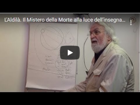 L'Aldilà. Il Mistero della Morte alla luce dell'insegnamento di Rudolf Steiner