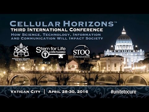Video: Krish Roy presentation at the Vatican