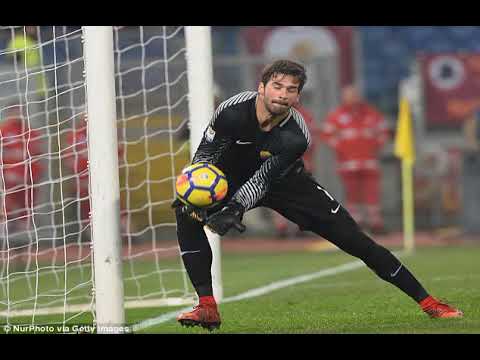 Roma line up £80m release clause to keep Alisson '‍