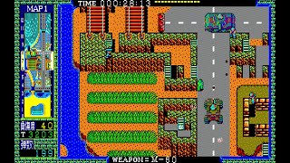 Sharp X1 Game: Battle Gorilla (1988 Xtalsoft)