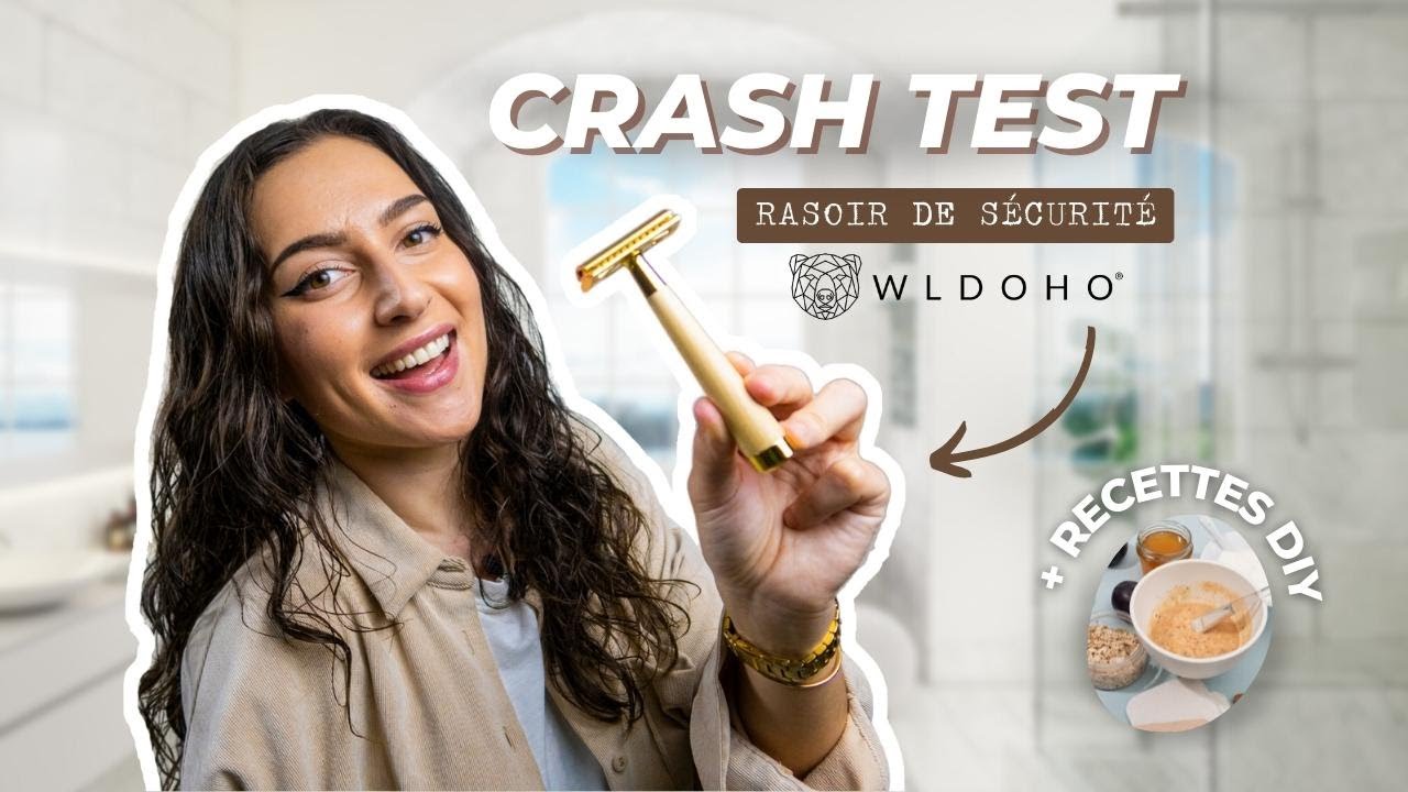 CRASHTEST : Rasoir de sécurité wldoho + DIY ZÉRO DECHET ET ASTUCES