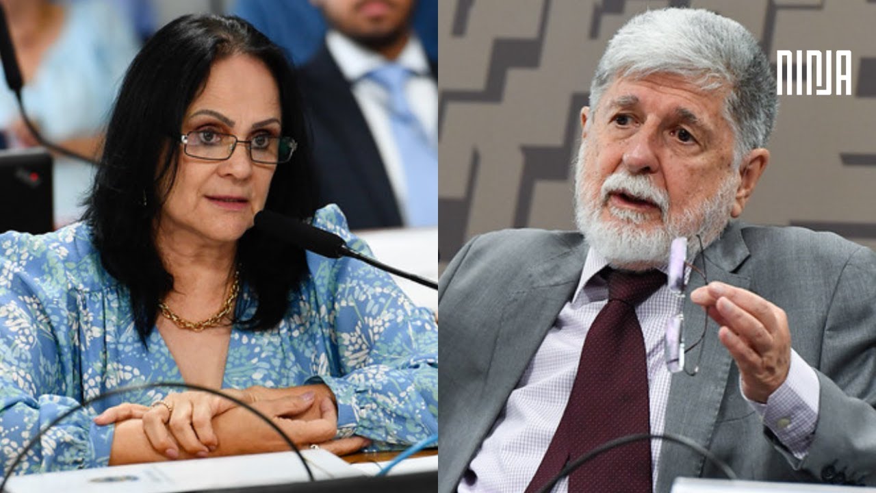 💢Damares passou vergonha diante de Celso Amorim💢Falácias sobre Venezuela DESMORONAM com a realiadade