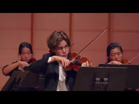 Mahler Symphony 5 Adagietto - UBC Symphony Orchestra - Jonathan Girard
