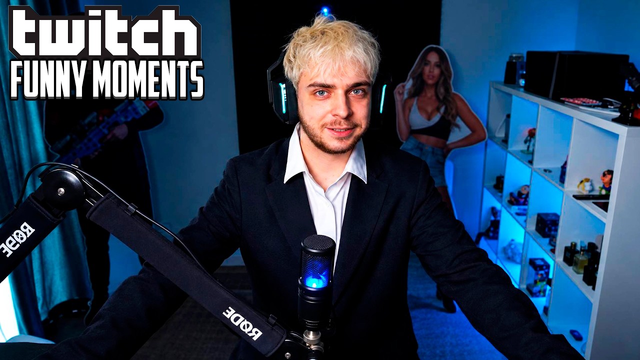 Топ Моменты с Twitch | Разоблачение на Строго - ЛШПТ