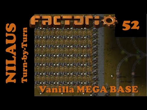 Factorio S7E52 - Tearing down the old base in a stupid way...