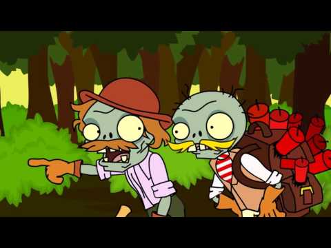 Plants vs zombies 2 Animation Meet the A K E E part 2