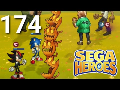 SEGA Heroes PART 174 Gameplay Walkthrough - iOS / Android