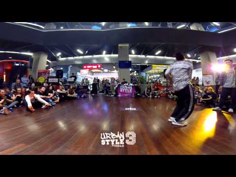 URBAN STYLE 3 / finał powyżej lat 15 / Żurek vs Gorzki