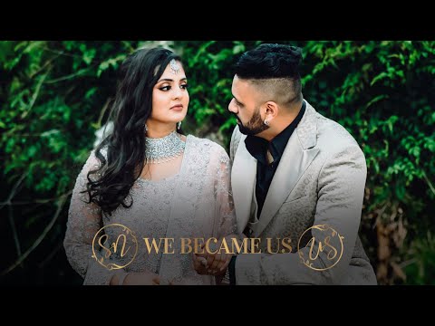 Salman & Nazia's  Engagement/Nikkah Highlight #Salmanazia