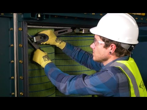 Gold Series X-Flo: High-Efficiency Air Filters | Camfil