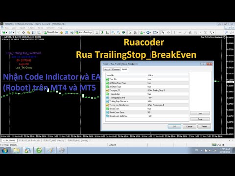 Video Rua TrailingStop BreakEven Little