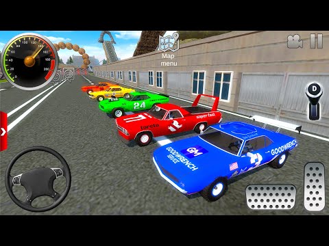 Juegos de Carros - Extreme Speed Cars Driving Offroad #4 - Coches de carreras todoterreno Gameplay