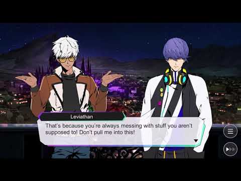 Obey me- : D Jobs Cutscene Mammon and Leviathan Mausoleum