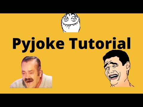Python Pyjoke Automatically Write Random Programming Jokes