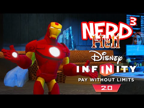 Nerd³'s Hell... Disney Infinity Pay Without Limits 2.0