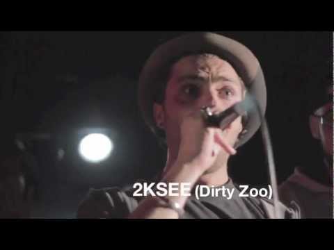 2Ksee, Runo, Méclan, Ra-Fal, Smoothy, Sinaï et KRM Cypha Skills + Résultats @ EOW Paris oct. 2012