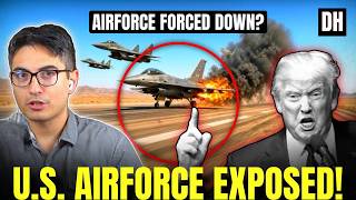 Iran FORCES US F-35 Emergency Landing Over UAE, Trump's Oil War BACKFIRES!