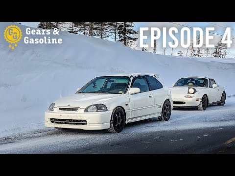 7,000 Mile Roadtrip in a Civic and Miata - Episode 4