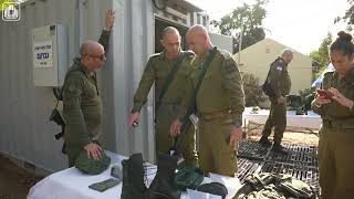 צה״ל ומשרד הביטחון החלו בחלוקת אמצעי הלחימה לכוחות הגנת היישוב (כיתות כוננות) (עדכוני משרד הביטחון) - התמונה מוצגת ישירות מתוך אתר האינטרנט יוטיוב. זכויות היוצרים בתמונה שייכות ליוצרה. קישור קרדיט למקור התוכן נמצא בתוך דף הסרטון