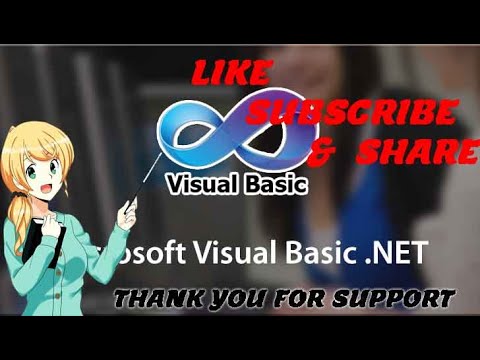 Visual Basic Net Tutorial 2 Variable Declaration In Visual Basic 720 X 1278