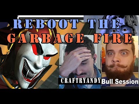 Reboot The Guardian Code, CraftyAndy and BullSession Talking Worst Show Ever