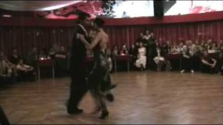 Mayra Galante & Silvio Grand, tango (1), 16.10.2008