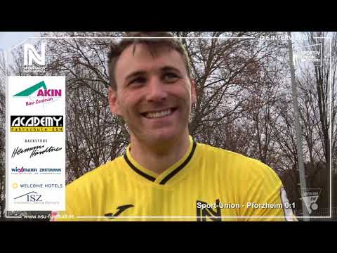 27.11.21 | Stimmen zum Spiel Sport-Union Neckarsulm - 1. CfR Pforzheim 0:1