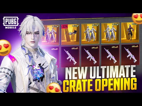 😱BEST LUCK GOT SCARL AND ULTIMATE SET CRATE OPENING