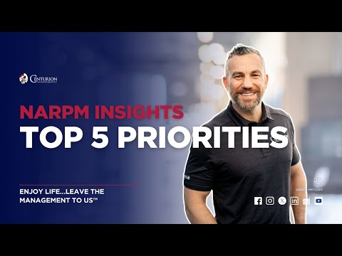 NARPM Insights | Top 5 Priorities for 2025