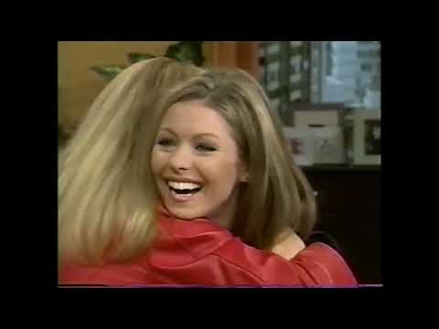Kelly Ripa Pregnancy Revealed By Psychic, Char, On Live With Regis - November 1, 2000