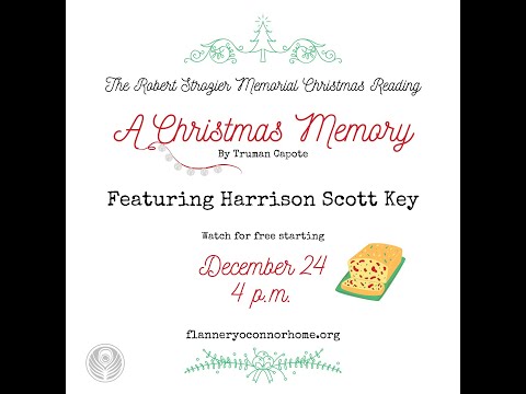 A Christmas Memory (Truman Capote) - Read by Harrison Scott Key
