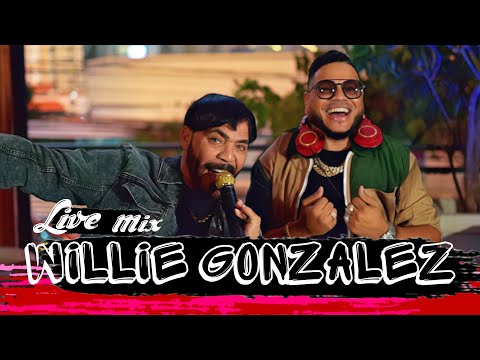 WILLIE GONZALEZ LIVE MIX DESDE PUERTO RICO 🇵🇷 EN 🇩🇴 BY DJ JOE CATADOR DESDE ALOOSH LOUNGE