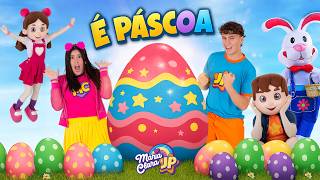 É PÁSCOA com Maria Clara e JP!