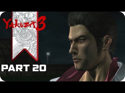 Yakuza 3 Remastered - Gameplay Walkthrough Part 20 (FULLGAME)[60FPS]
