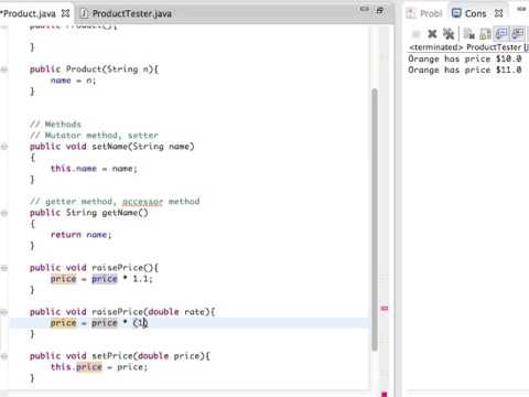Java Lesson 30 Method Overloading