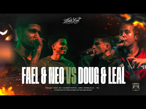 FAEL & NEO VS DOUG & LEAL | 1 FASE | Batalha do Tanque | RJ