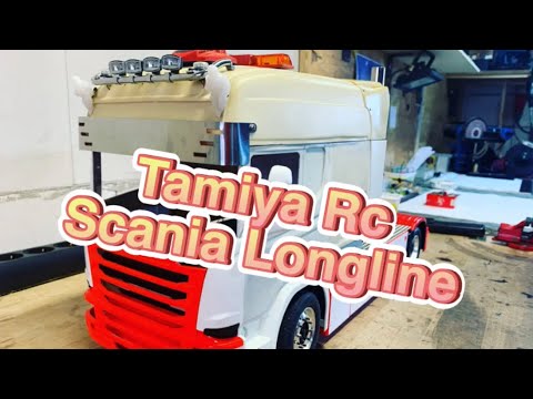 Tamiya RC Scania Longline XXL RC Truck