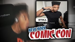 ETIKA REACTS TO NYC COMIC CON 2018 GUESTS