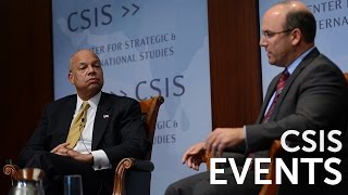 Statesmen's Forum:Secretary Jeh Johnson of U.S. Department of Homeland Security
