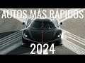 TOP 10 Fastest Cars In The World 2024