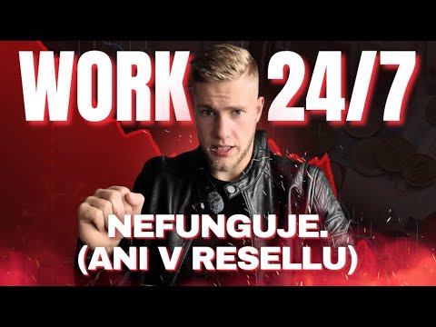 Práce 24/7? Největší lež online byznysu.