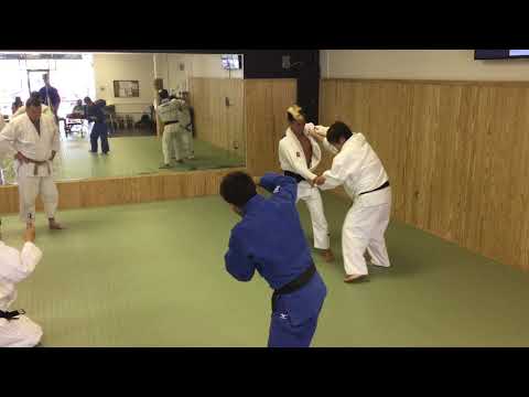 Harai-Goshi vs Lefty with former World Champion and Olympic Medalist Mika Sugimoto