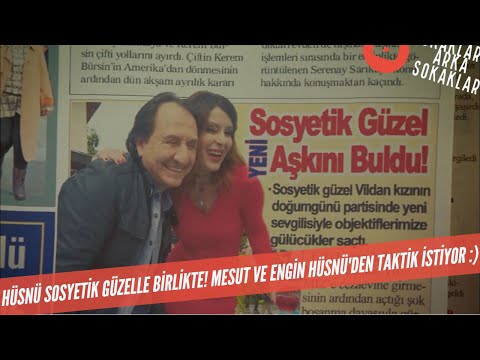 Hüsnü Sosyetik Güzelle Birlikte! Mesut Ve Engin Hüsnü'den Taktik İstiyor 520. Bölüm