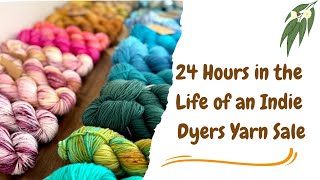 VLOG No: 56, Let me show you how I sell my Hand dyed Yarm, 🍃🌾🌿 #yarn #yarnlove #yarntube #yarnhauls