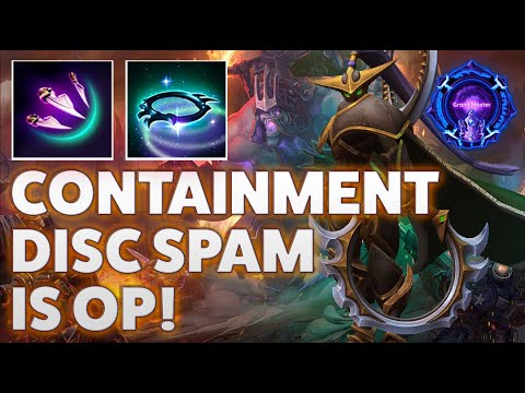 Maiev Containment Disc - CONTAINMENT DISC SPAM IS OP! - Grandmaster Storm League