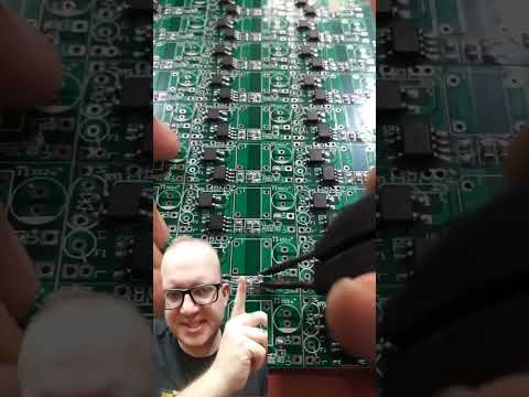 Curso de Eletrônica - Como Dessoldar SMD Super Fácil Com Esta Ferramenta? Eletrônica Fácil