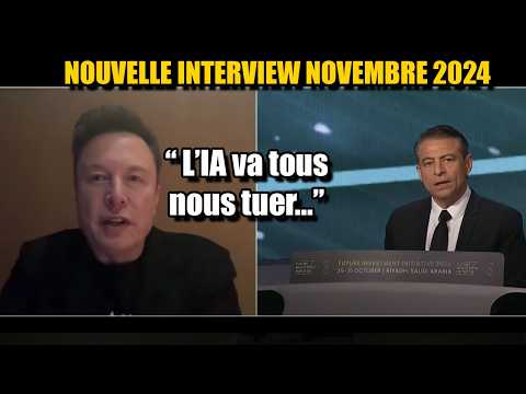 Nouvelle Interview Choc d'Elon Musk : il Prédit l’Avenir de l’IA, Préparez-vous !