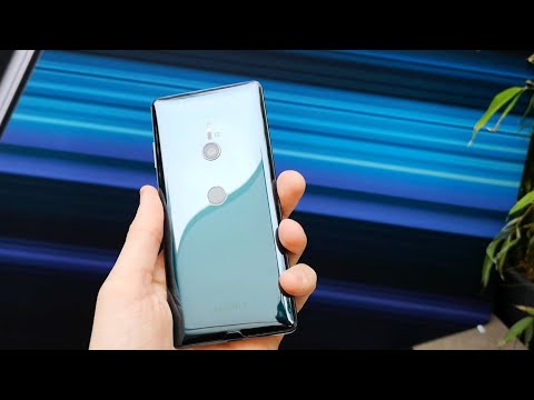 Sony Xperia XZ3 - Erster Eindruck und alle Farben im Vergleich