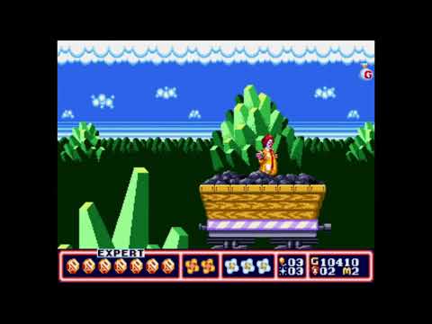 McDonald's Treasure Land Adventure (Genesis/Megadrive) Full Game Expert